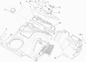 Shroud And Control Panel Assembly Diagram and Parts List for 33006 270000001-270999999 - 2007 Lawn Boy Snow Blower